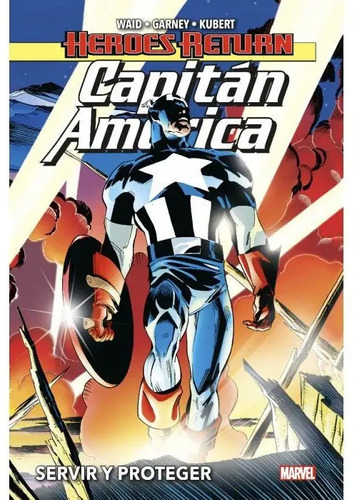 Imagen 1 de 1 de Héroes Return. Capitán América: Servir Y Proteger