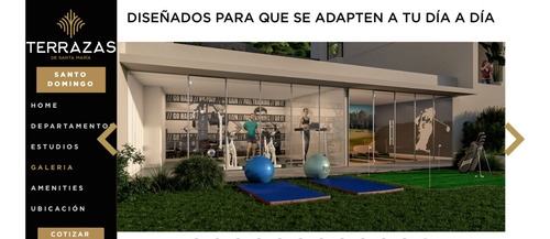 Precioso Studio Nuevo Terrazas Santo Dmgo Sta Maria Del Mar