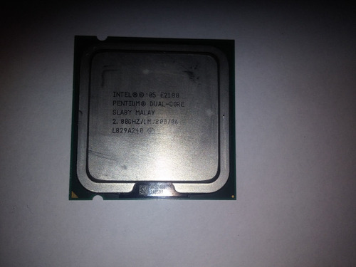 Procesador Pentium Dual Core E2180 2.0ghz