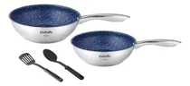 Comprar Set De Woks Cocinalia 4 Pzas