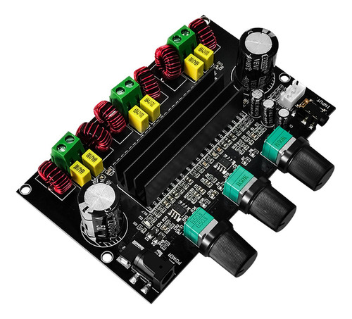 Placa Amplificadora De Potencia 2x80w+100w Placa Amplificado