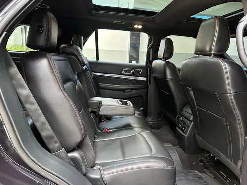 Ford Explorer 2019 Sport Panoramica