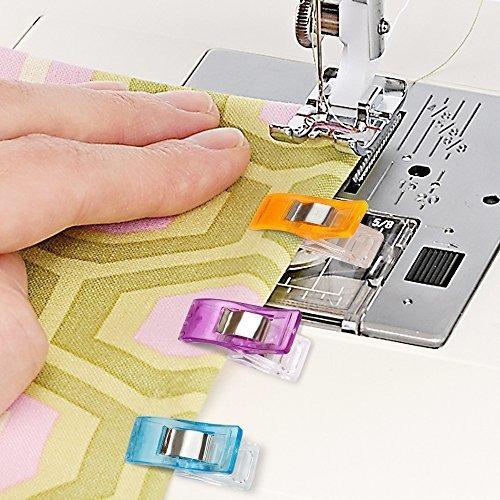 Pinzas De Coser Multiusos Mumcraft Con Caja De Hojalata, Tam