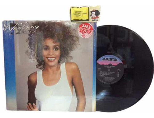Lp - Acetato - Whitney Houston - Whitney - Arista - 1987
