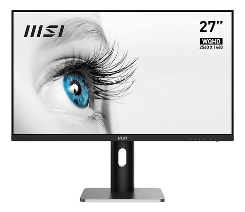 Msi Pro Mp273qp, Monitor De 27 , 2560 X 1440 (qhd) Ips, 75hz