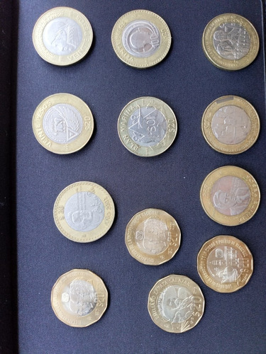 Monedas Conmemorativas.  Coleccionables!!! 