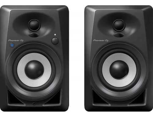 Monitores De Estudio Pioneer Dm 40bt Bluetooth El Par