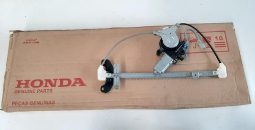 Maquina De Vidro Elétrica Traseira Direita Fit 09 A 14