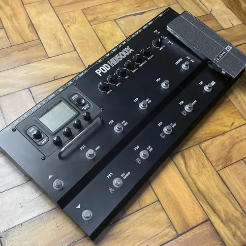 Line 6 Pod Hd500 X | Full Pack | Fonte Original | Bag | MercadoLivre