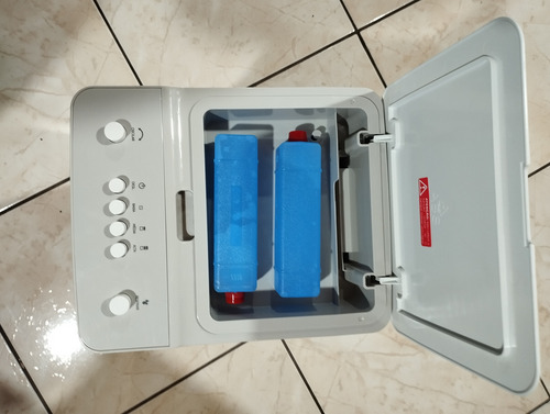 Climatizador De Ar Cadence Duo Tank 5,7l Cor Branco 127v Branco (Usado)