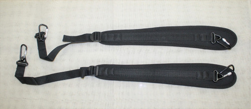 Par De Correas P. Estuche Violín, Viola O Chelo, Acojinadas