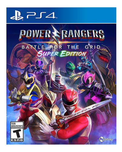 Power Rangers: Battle For The Grid Super Edition - Playstati