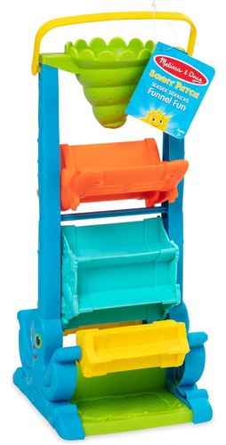 Melissa & Doug Funnel Fun Diversion Con Embudos