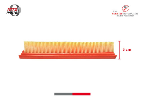 Filtro Aire Motor Para Renault Scenic Ii 2.0 2008