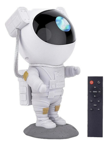 Proyector De Estrellas Astronautas Luz De Noche For Niños