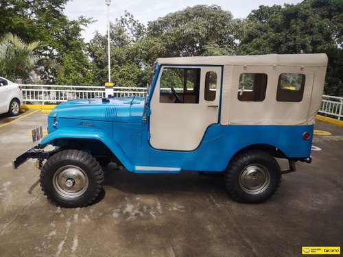 Toyota Fj 25 1960