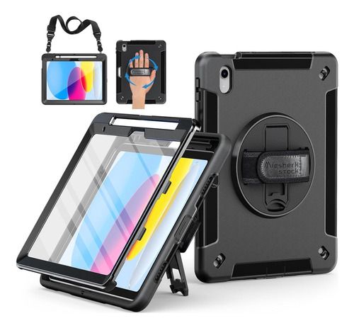 Funda Para iPad De 10ª Generación 2022funda Resistente A Pru