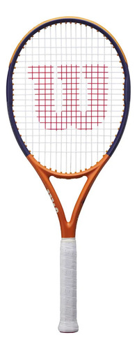 Raqueta De Tenis Wilson Roland Garros Equipe Hp, Tamaño De Grip 4 1/4, Con Encordado, Aro 100, Peso 286g
