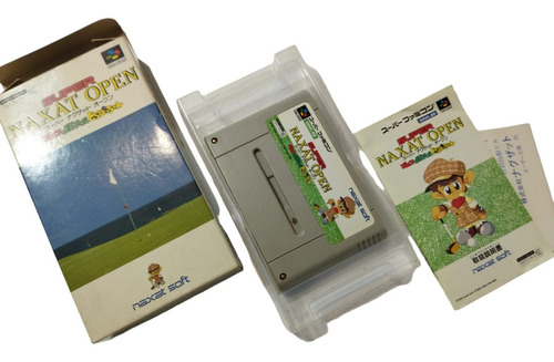 Super Naxat Open - Super Famicom