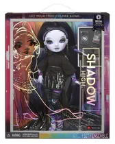 Comprar Muñeca Rainbow High Shadow High Serie 2 Reina Glitch Crowne