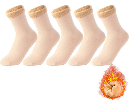 Calcetines Térmicos Térmicos Para Mujer, 15 Pares, Para Niev