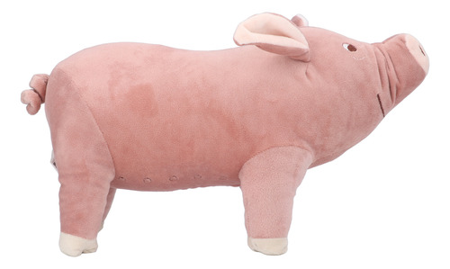 15.7 In Pig Plush Toy Pink Comfortable Stuffed Animal