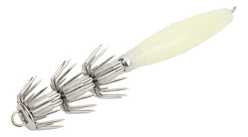 Anzuelo De Pesca Luminous Fishhook De 3 Capas Con Alto Conte