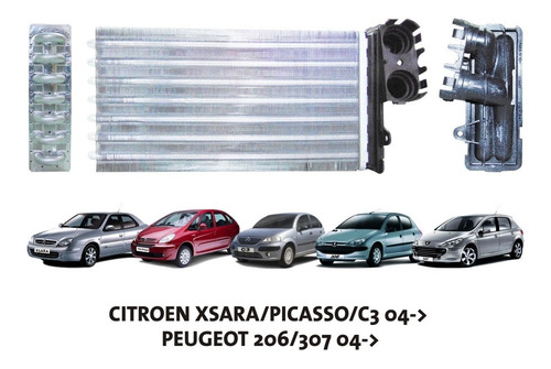 Imagen 4 de 6 de Calefactor Citroen Xsara/picasso/c3 Aircross/ 2003