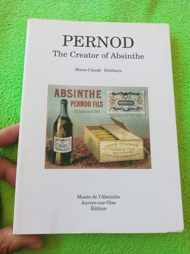 Pernod The Creator Ir Absinthe