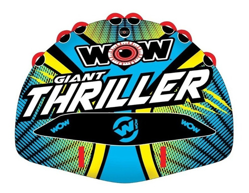 Juego De Arrastre Inflable Wow Giant Thriller P/4 Personas