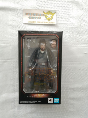 Imagen 2 de 10 de Disponible Sh Figuarts Jp Luke Skywalker Star Wars Last Jedi