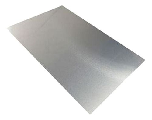 Lamina Placa De Aluminio Aperlado Para Sublimar 20x30cm 5 Pz
