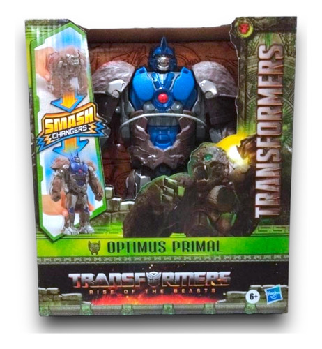 Figura De Acción Hasbro Transformers Optimus Primal