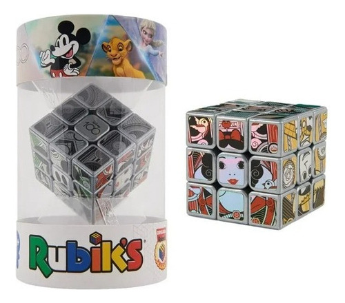 Cubo Mágico Cúbico De 3x3x3 Piezas Rubik's Disney 100 Años
