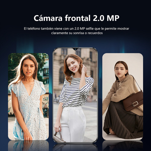 Teléfonos Inteligentes Android Baratos 4g Note30 Pro 6.8 Pulgadas Ram2gb Y Rom16gb