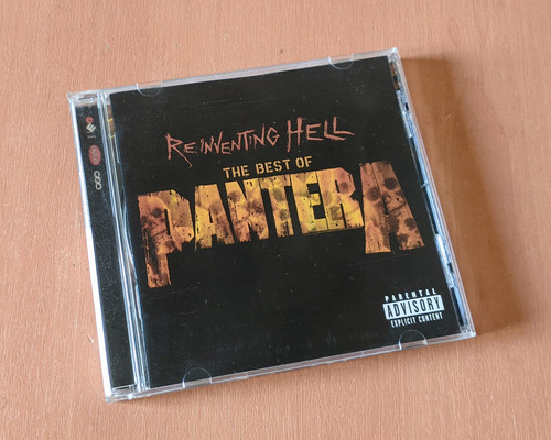 Pantera - Reinventing Hell The Best Of (difusion)