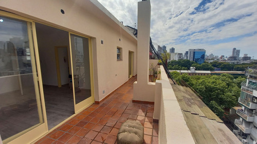 Departamento 2 Ambientes Con Balcon Terraza