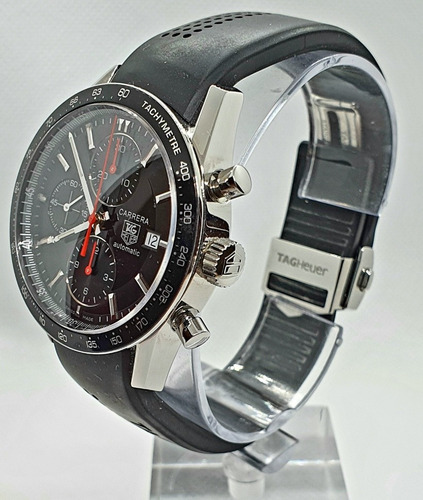 Relógio Tag Heuer Carrera, Calibre 16, Completo E Impecável