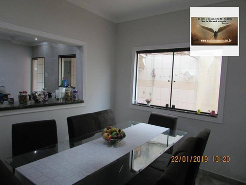 Imagem 4 de 30 de Sobrado Com 3 Dormitórios,04 Vagas De Garagem À Venda, 120 M² Por R$ 480.000 - Vila Linda - Santo André/sp - So0231