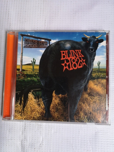 Blink 182 Dude Ranch Disco Compacto Original Música Rock 