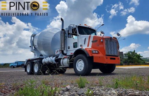 Camion Mixer De Concreto Kenworth T-800 2007 - 8 Mts 3