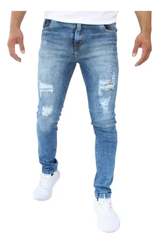 Pantalones para hombre mezclilla new arrivals