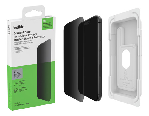 Mica De Privacidad Para Iphone 16 Plus Y 15 Plus Belkin