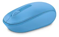 Comprar Microsoft Mouse 1850 Inalámbrico Rf Mobile Celeste U7z-00055