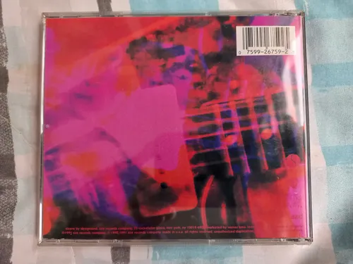 Cd My Bloody Valentine Loveless Usa Primeira Edição Perfeito
