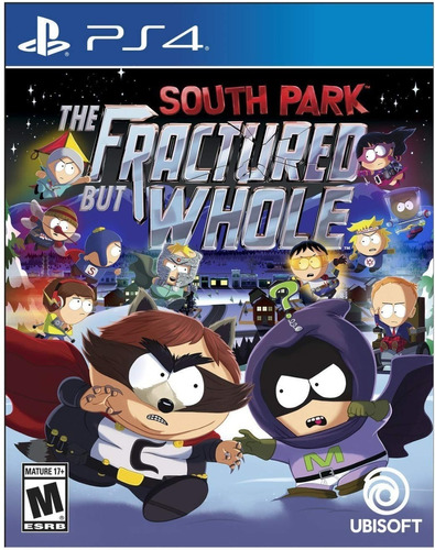 South Park Retaguardia En Peligro Ps4 Nuevo Fisico Sellado