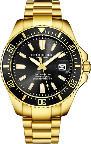 Stuhrling Original - Reloj De Buceo Para Hombre  Pro Sport