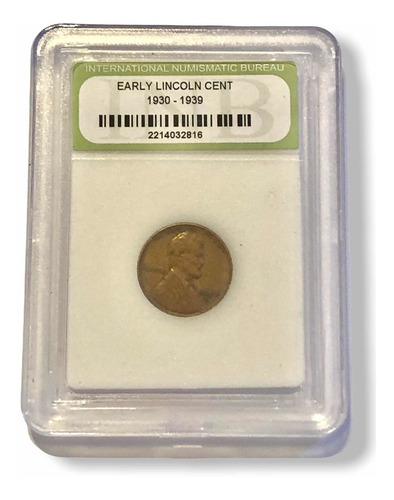 Fantástico Set 4 Monedas 1 Centavo Americanos (Usado)