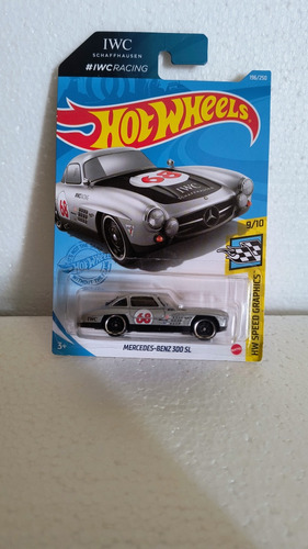 Hot Wheels Mercedes Benz 300 Sl Iwc Racing