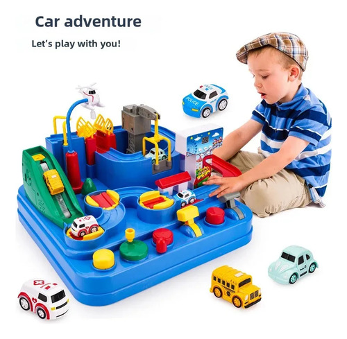 Juego De Aventuras De Coches De Juguete De Otras Marcas, Div